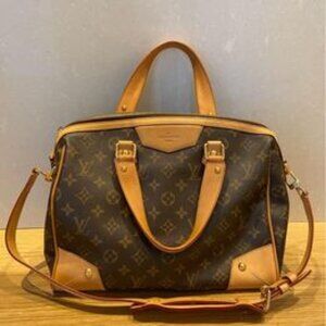 Authentic Louis Vuitton Purse - Monogram Canvas Retiro PM Shoulder Bag